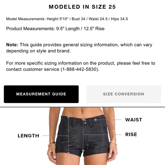 Retrofete X Revolve Tessa shorts - Picture 6 of 9